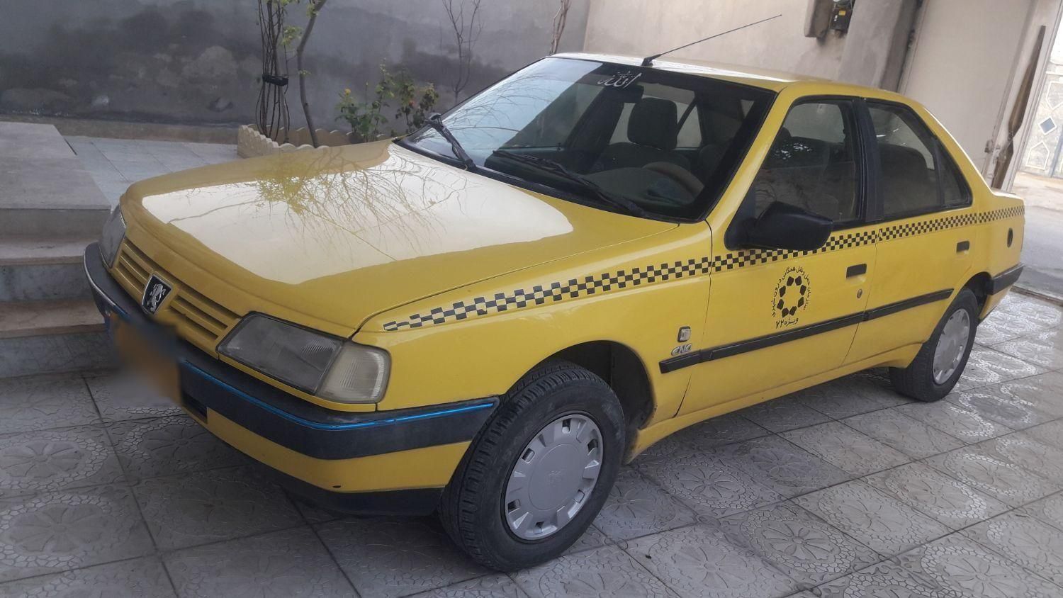 پژو 405 GL - دوگانه سوز CNG - 1370