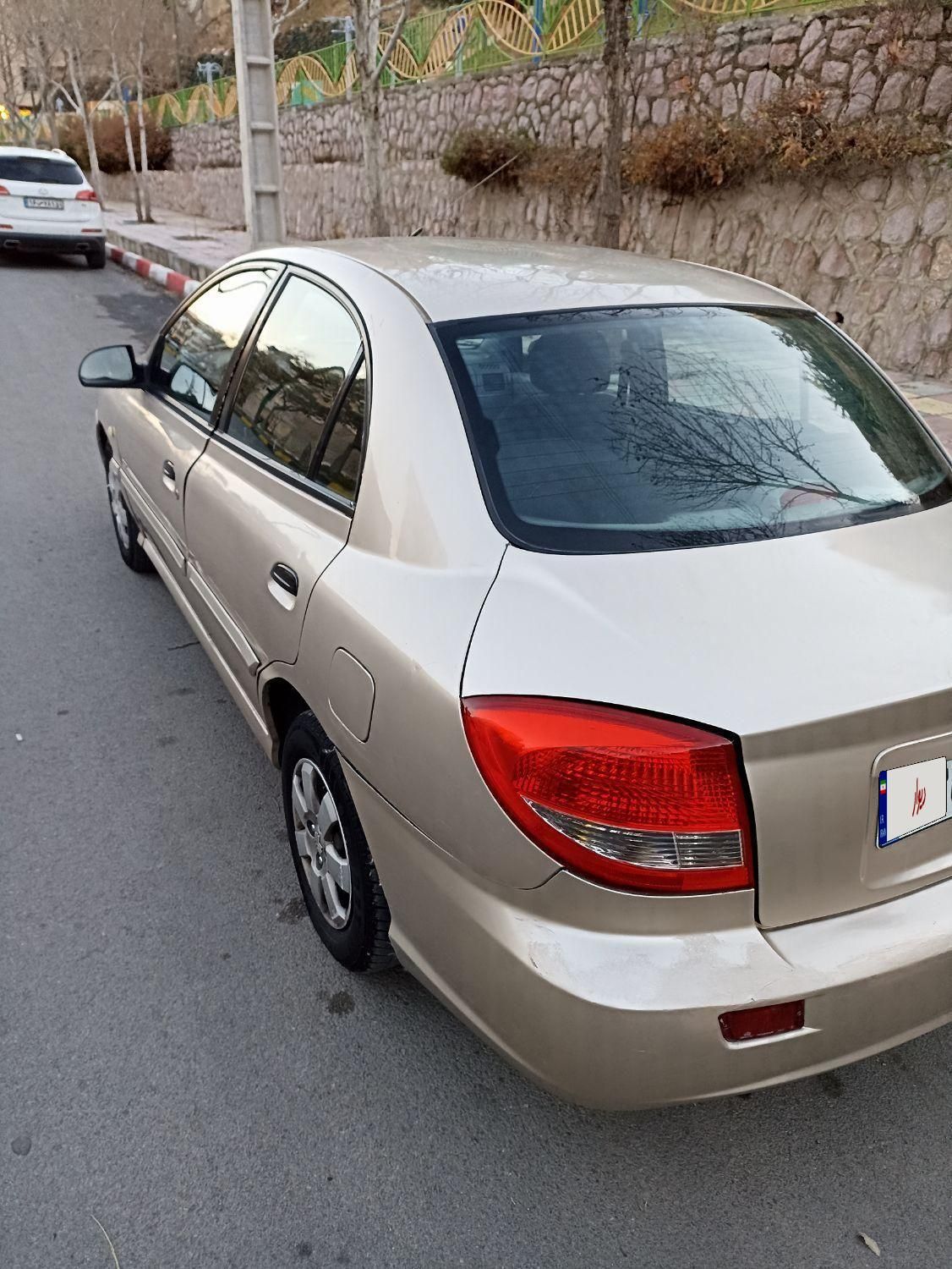 کیا ریو مونتاژ دنده ای LS - 2008