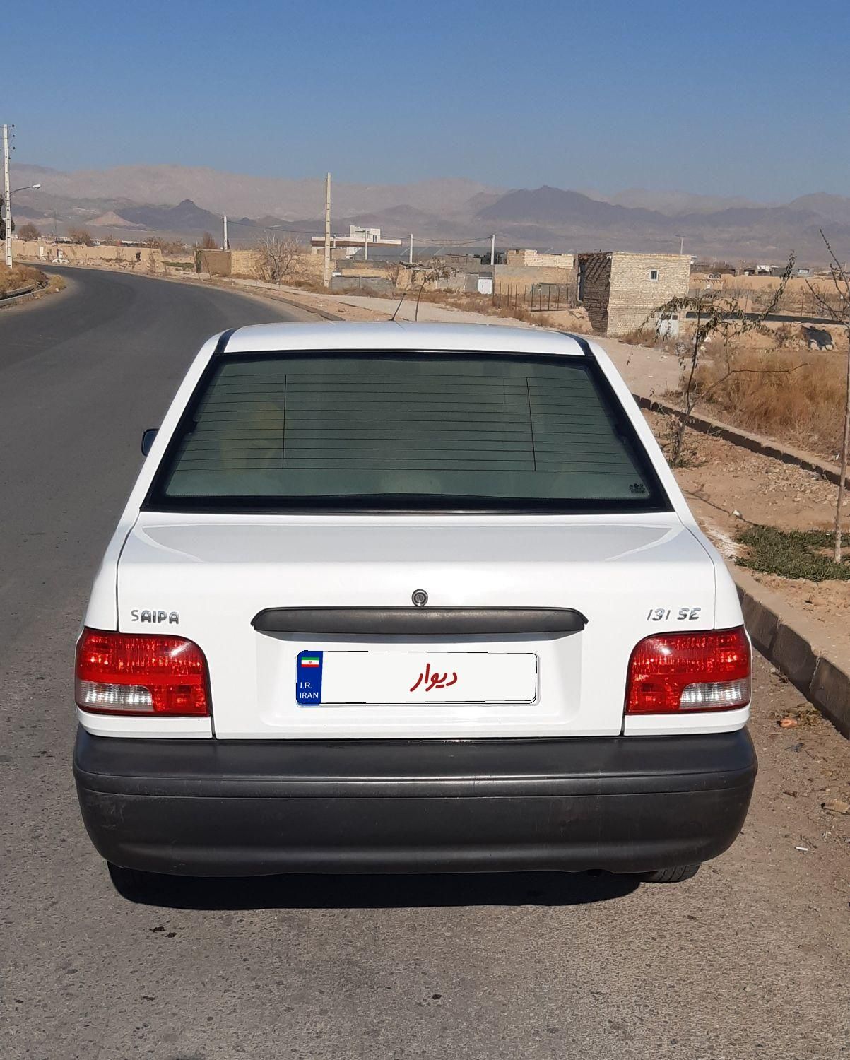 پراید 131 SE - 1395