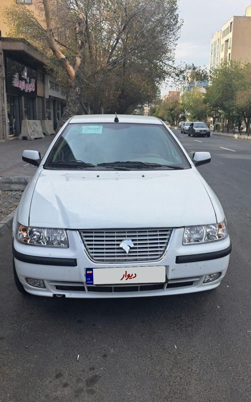 سمند LX EF7 دوگانه سوز - 1398