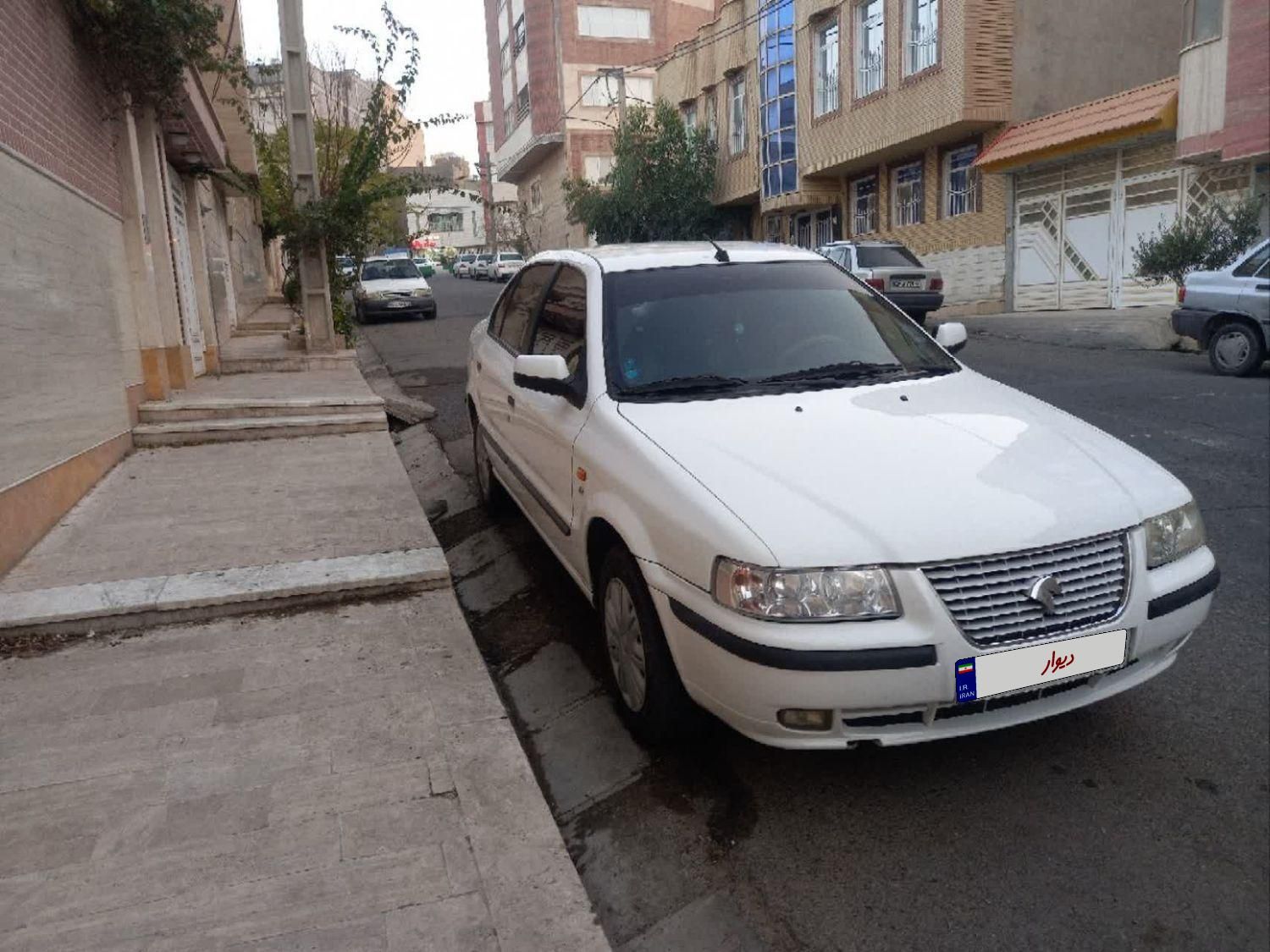 سمند LX XU7 - 1400