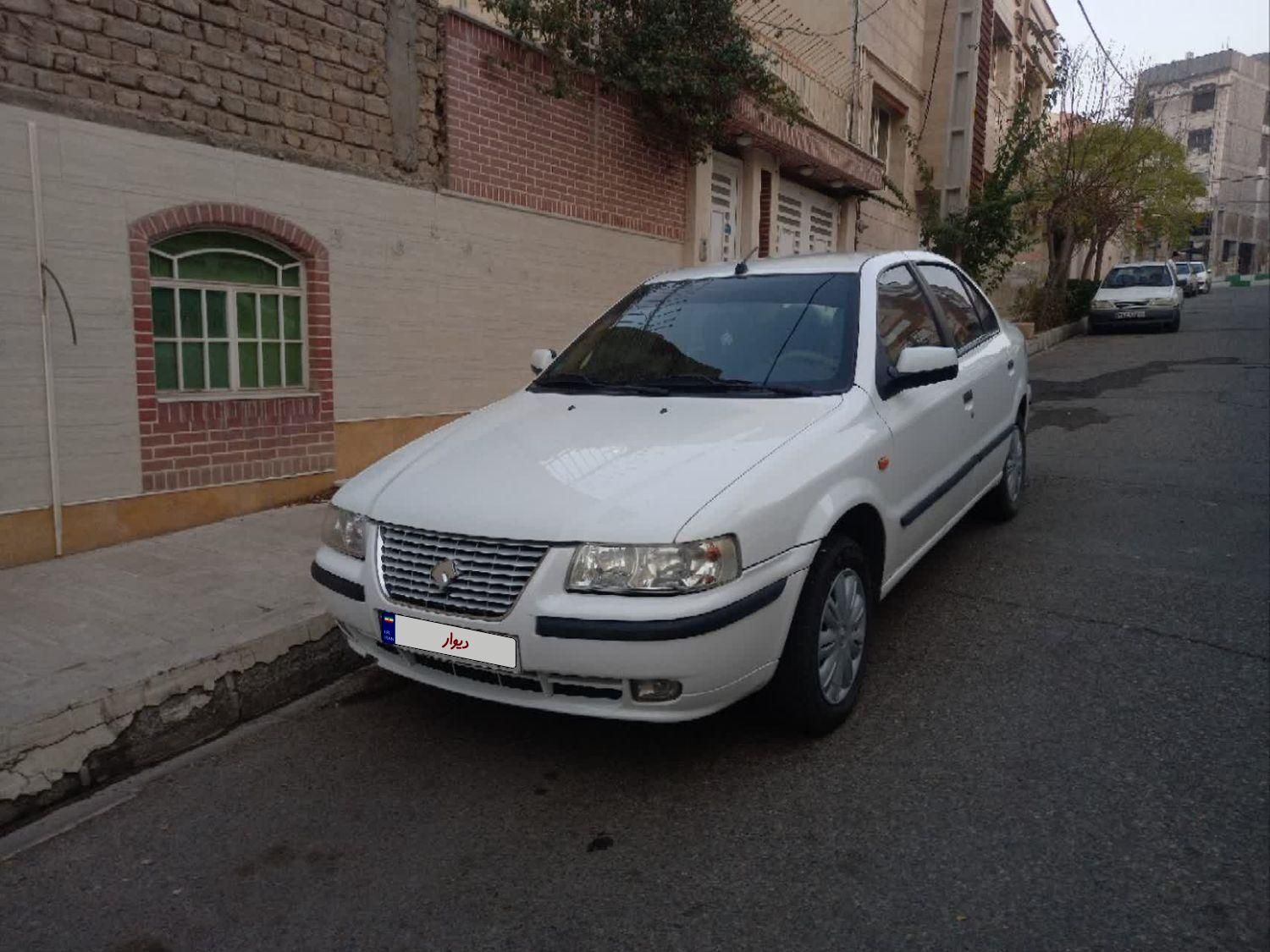 سمند LX XU7 - 1400