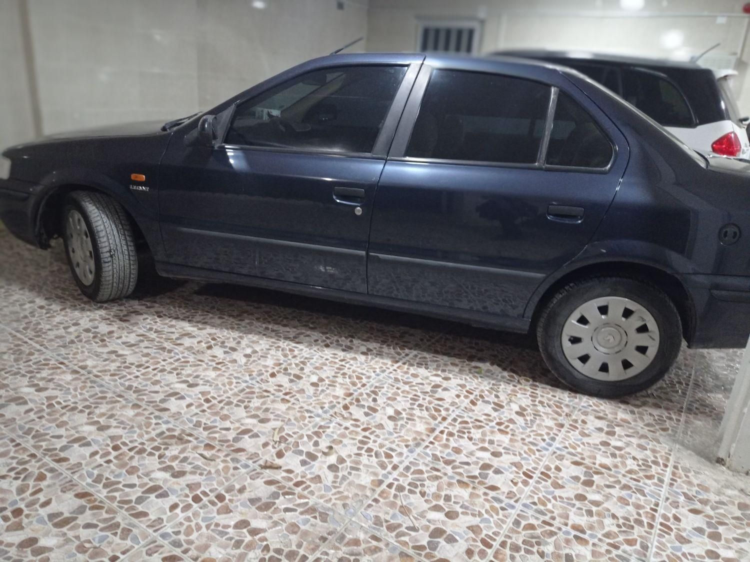 سمند LX EF7 دوگانه سوز - 1393