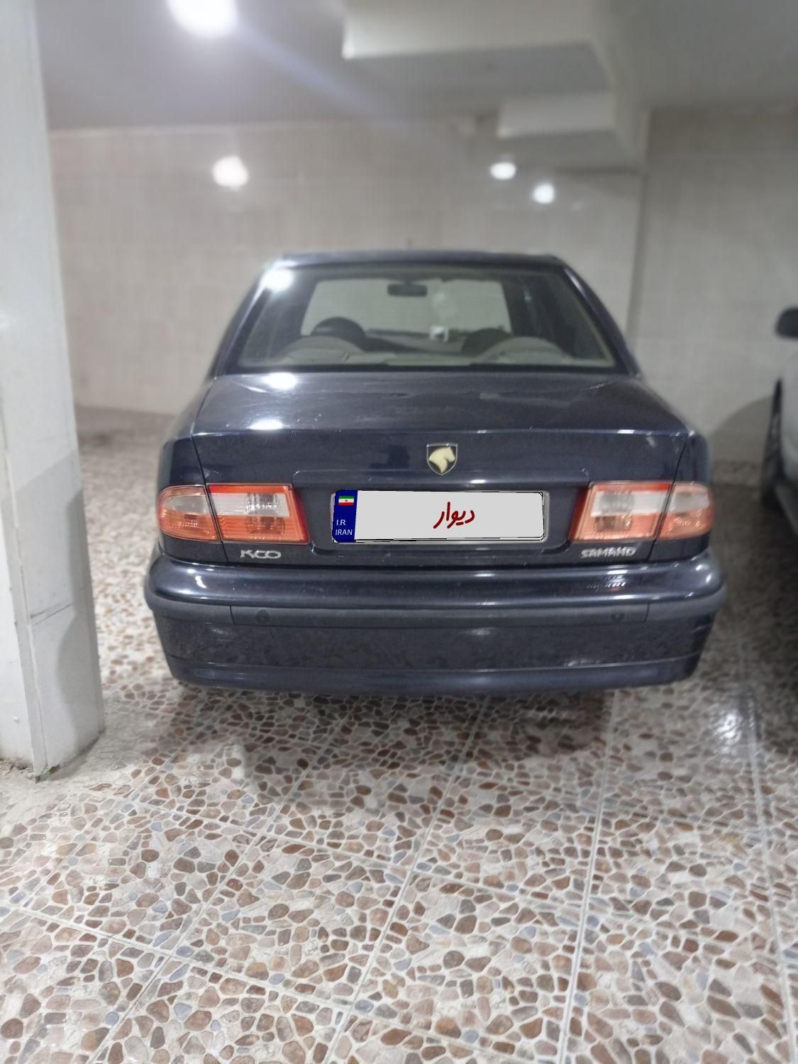 سمند LX EF7 دوگانه سوز - 1393