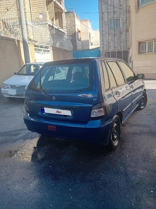 پراید 111 SX - 1391