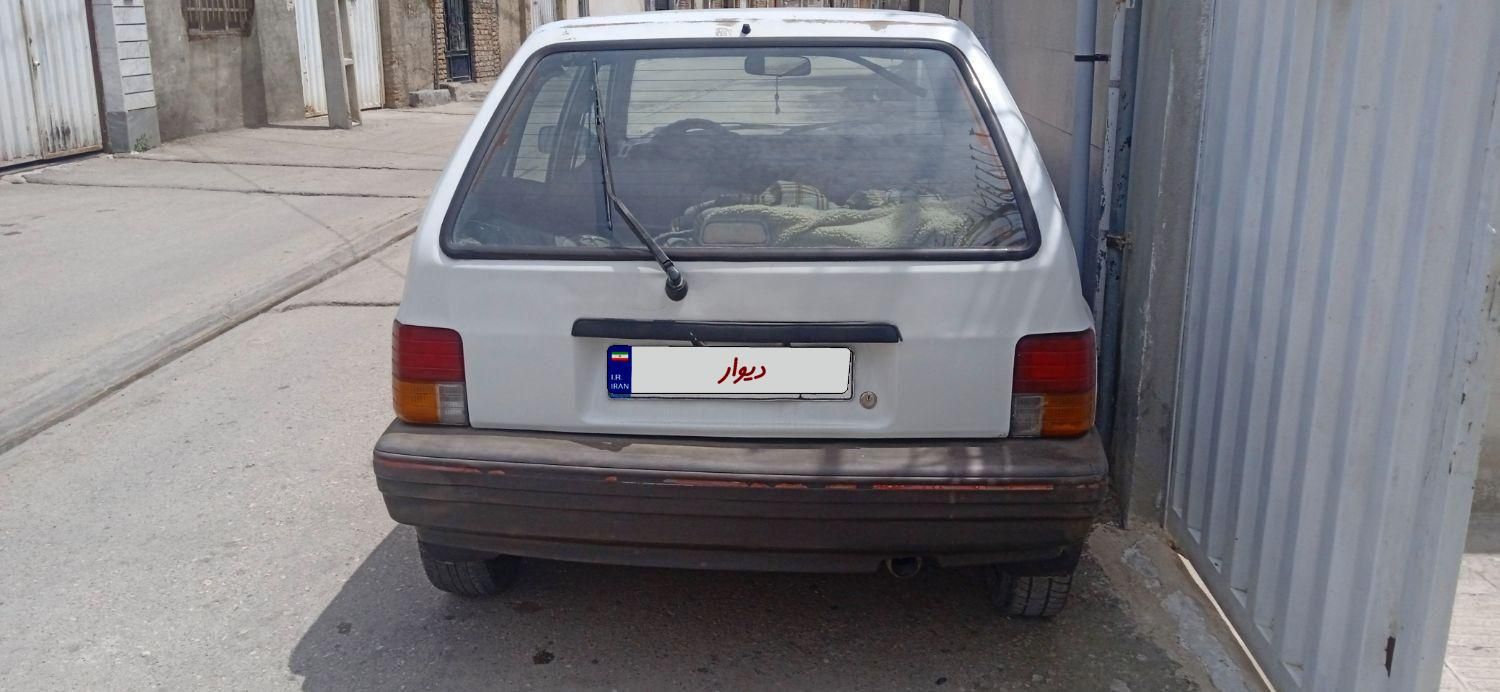 پراید 111 LX - 1377