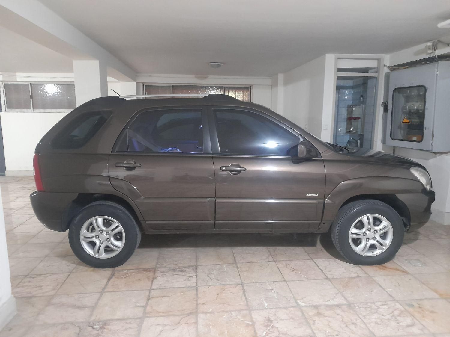 کیا اسپورتیج 6 سیلندر 2700cc - 2008