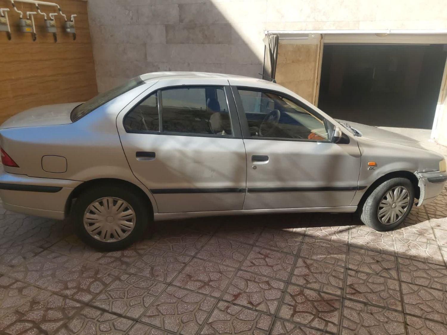 سمند LX EF7 دوگانه سوز - 1388