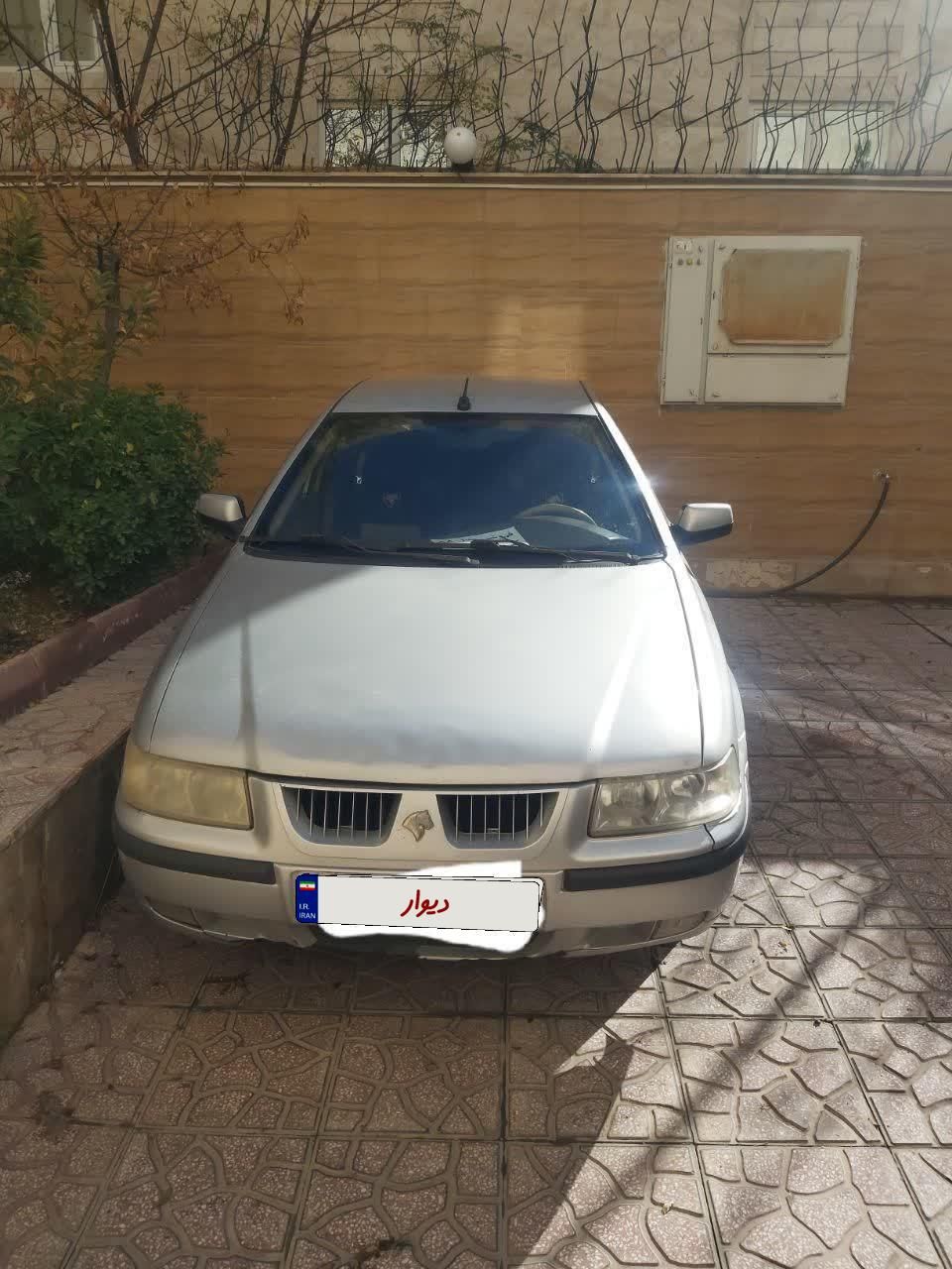 سمند LX EF7 دوگانه سوز - 1388