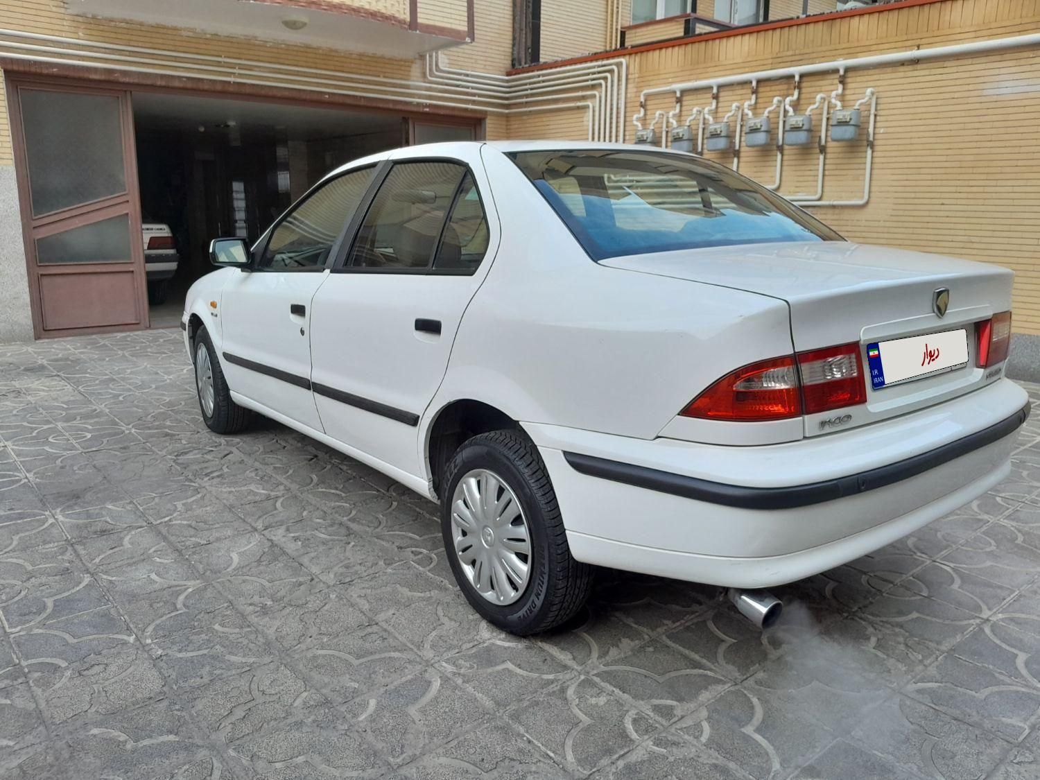 سمند LX EF7 - 1395