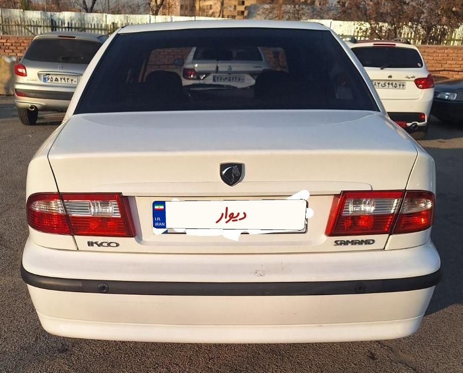 سمند LX XU7 - 1395