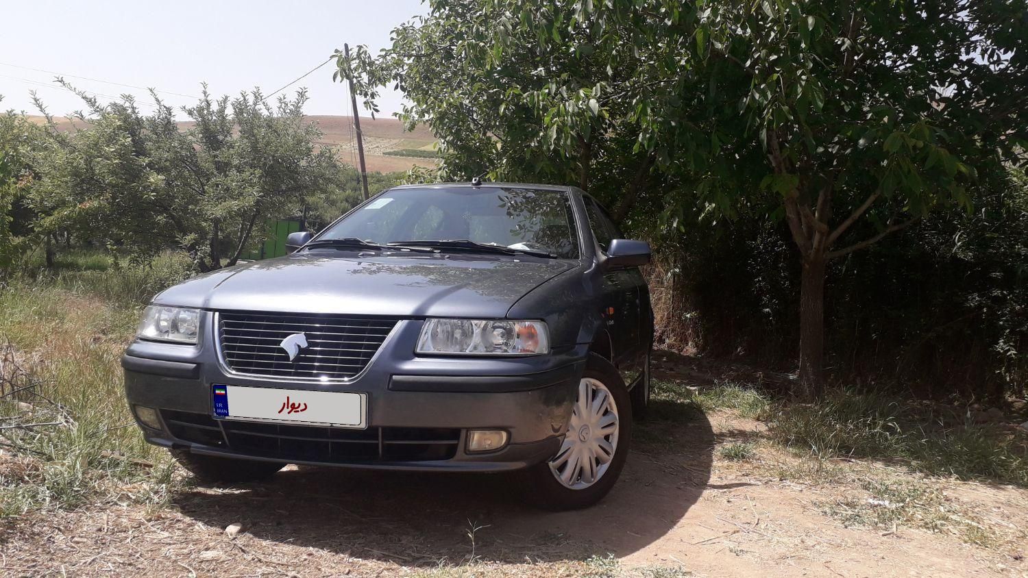 سمند LX EF7 - 1396