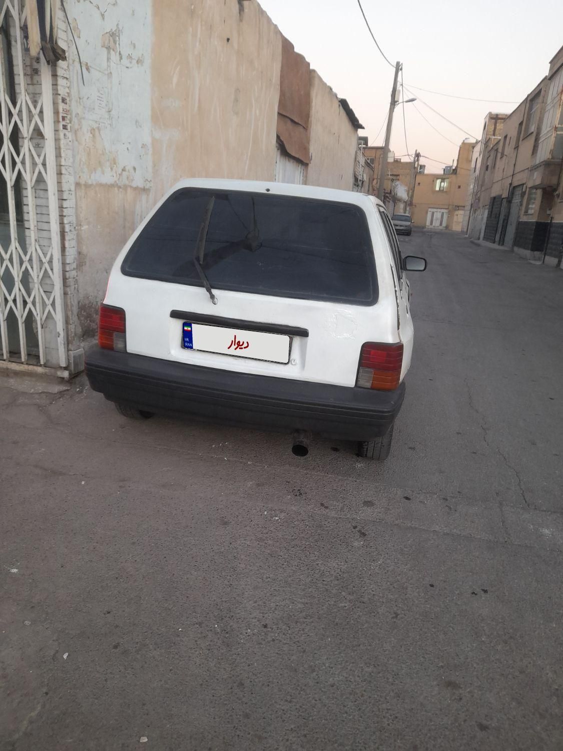 پراید 111 LX - 1375