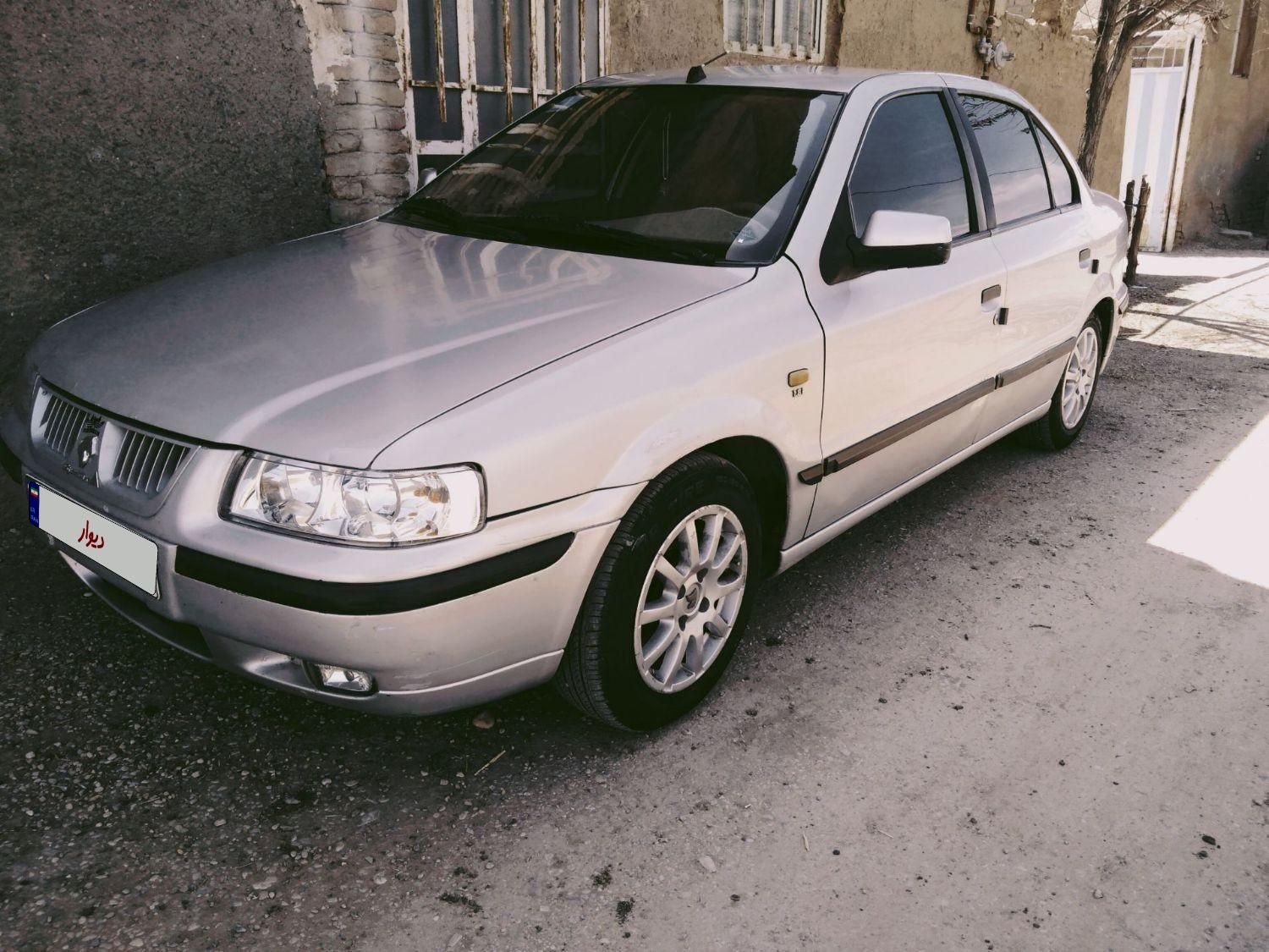 سمند LX XU7 - 1389