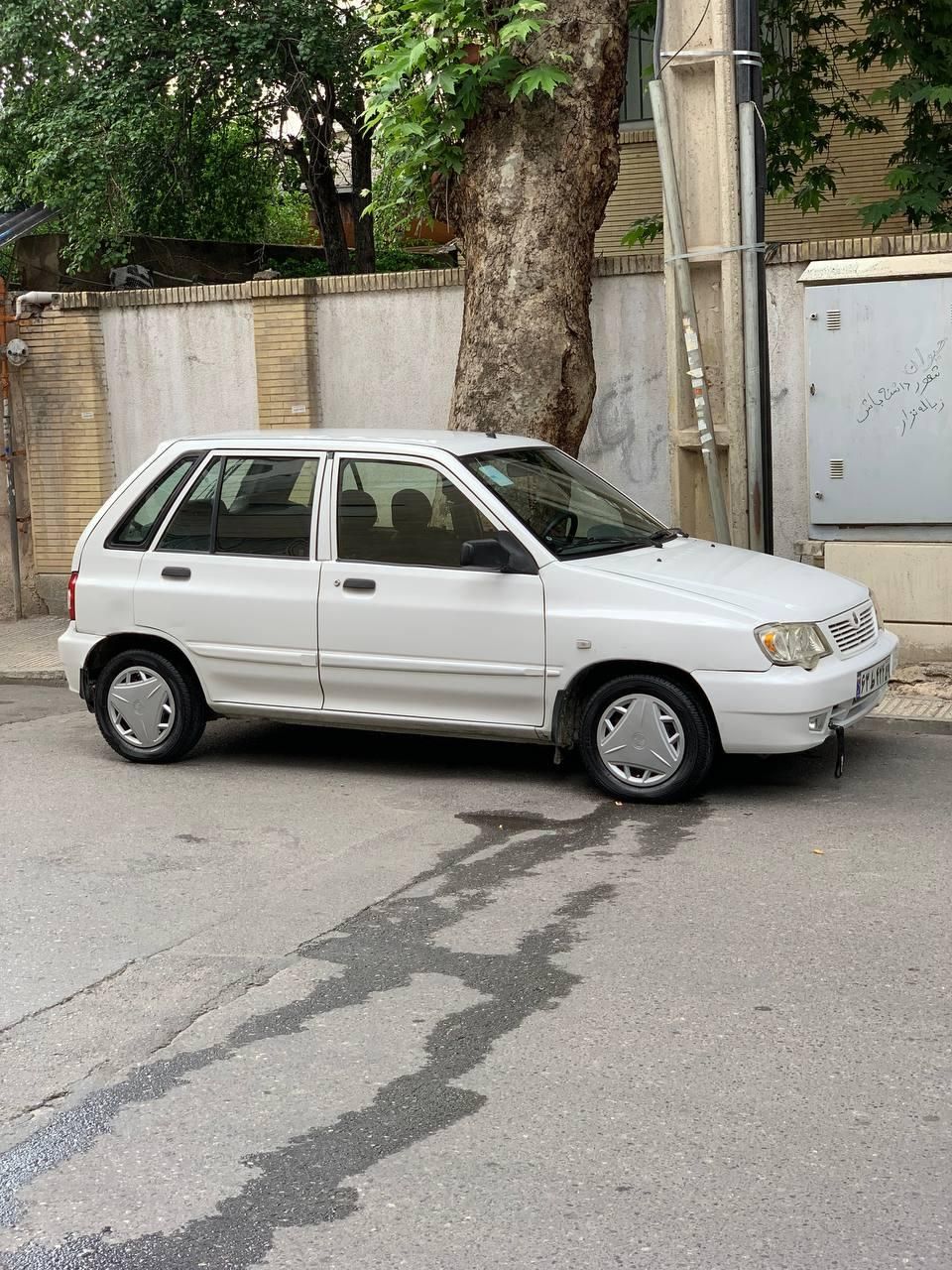 پراید 111 SE - 1395