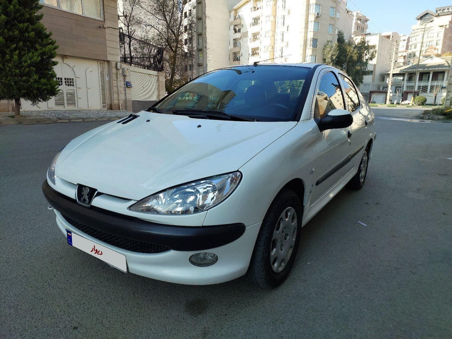 پژو 206 SD v8 - 1396