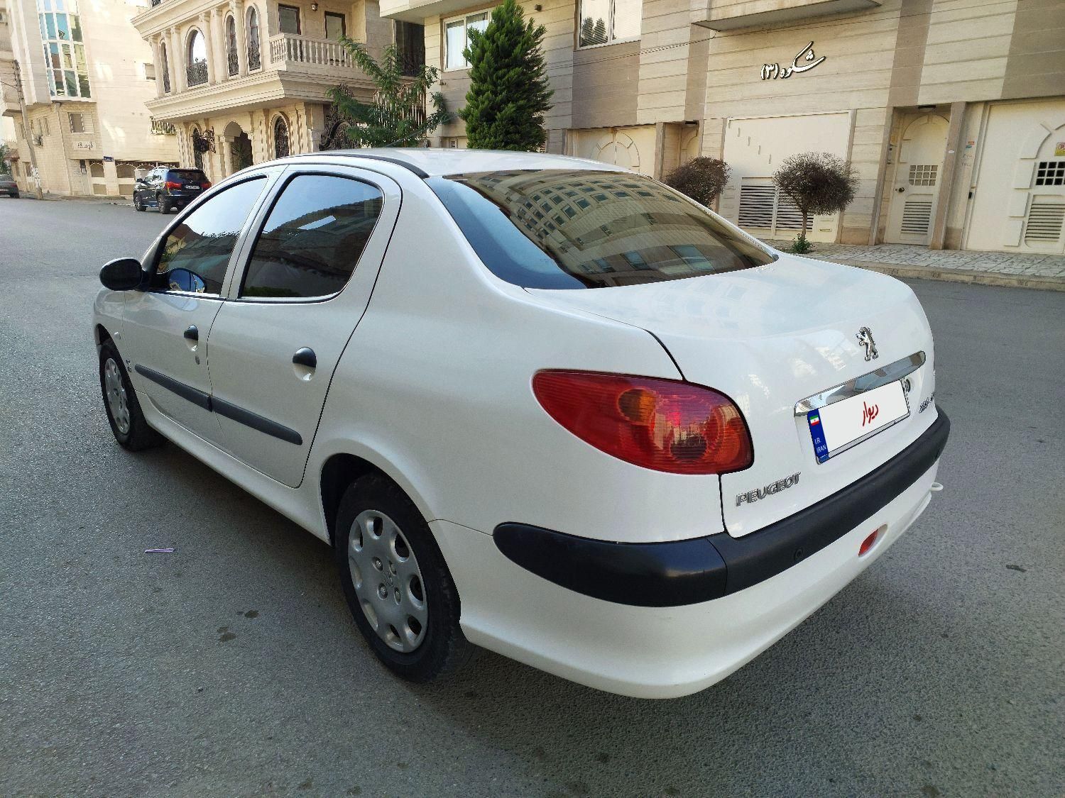 پژو 206 SD v8 - 1396