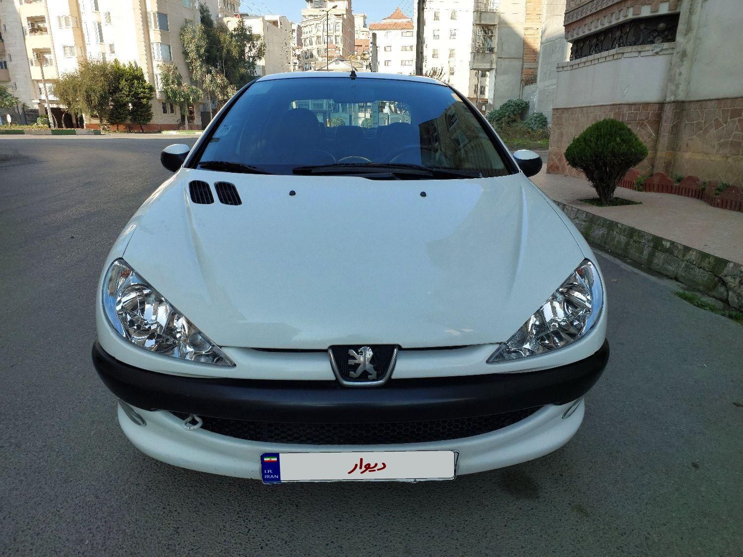 پژو 206 SD v8 - 1396