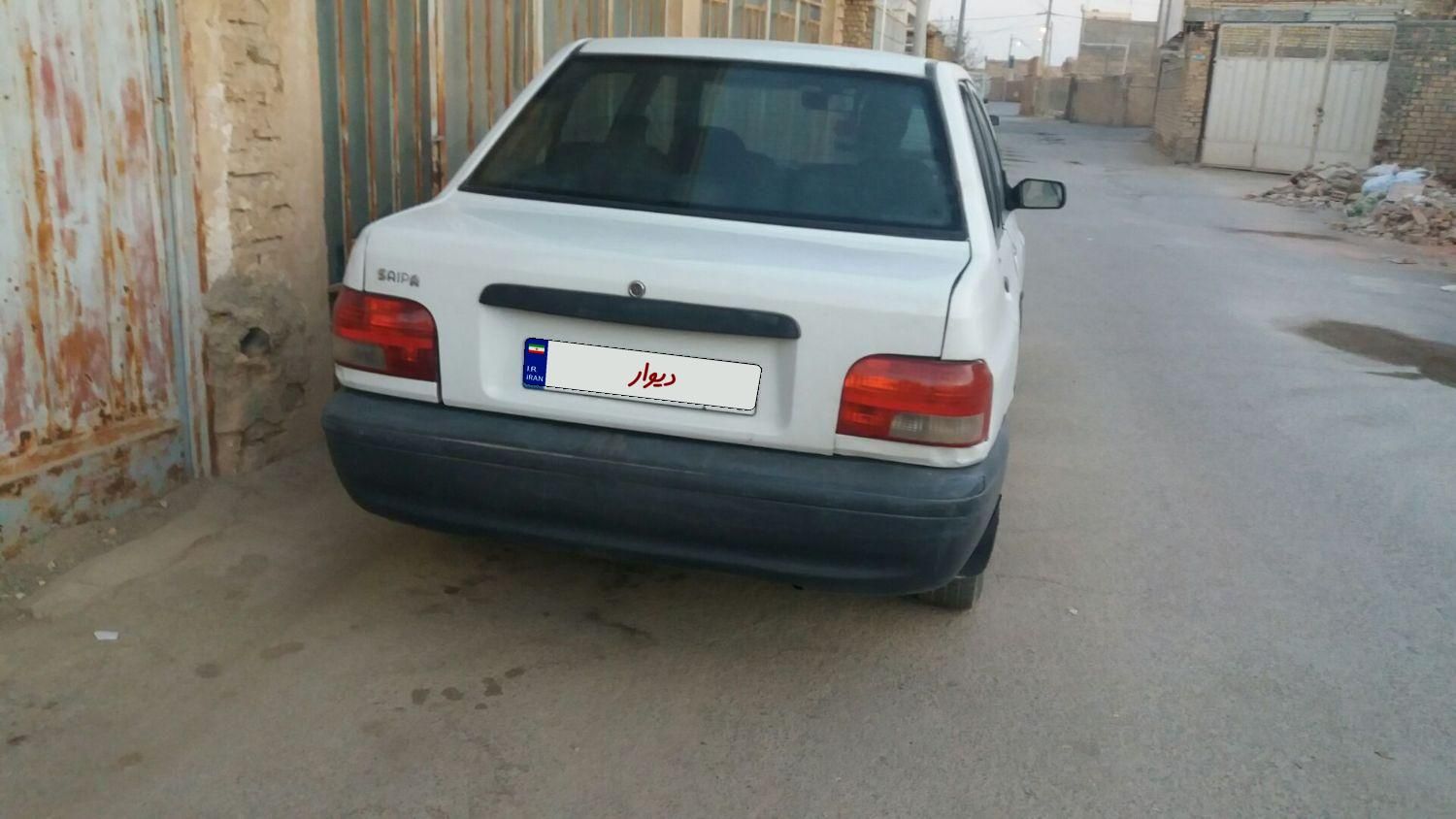 پراید 131 SX - 1390