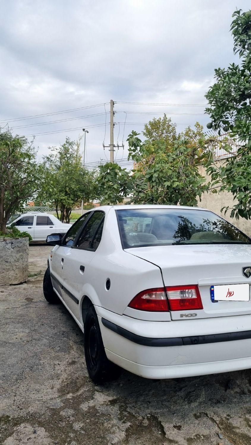 سمند LX EF7 دوگانه سوز - 1398