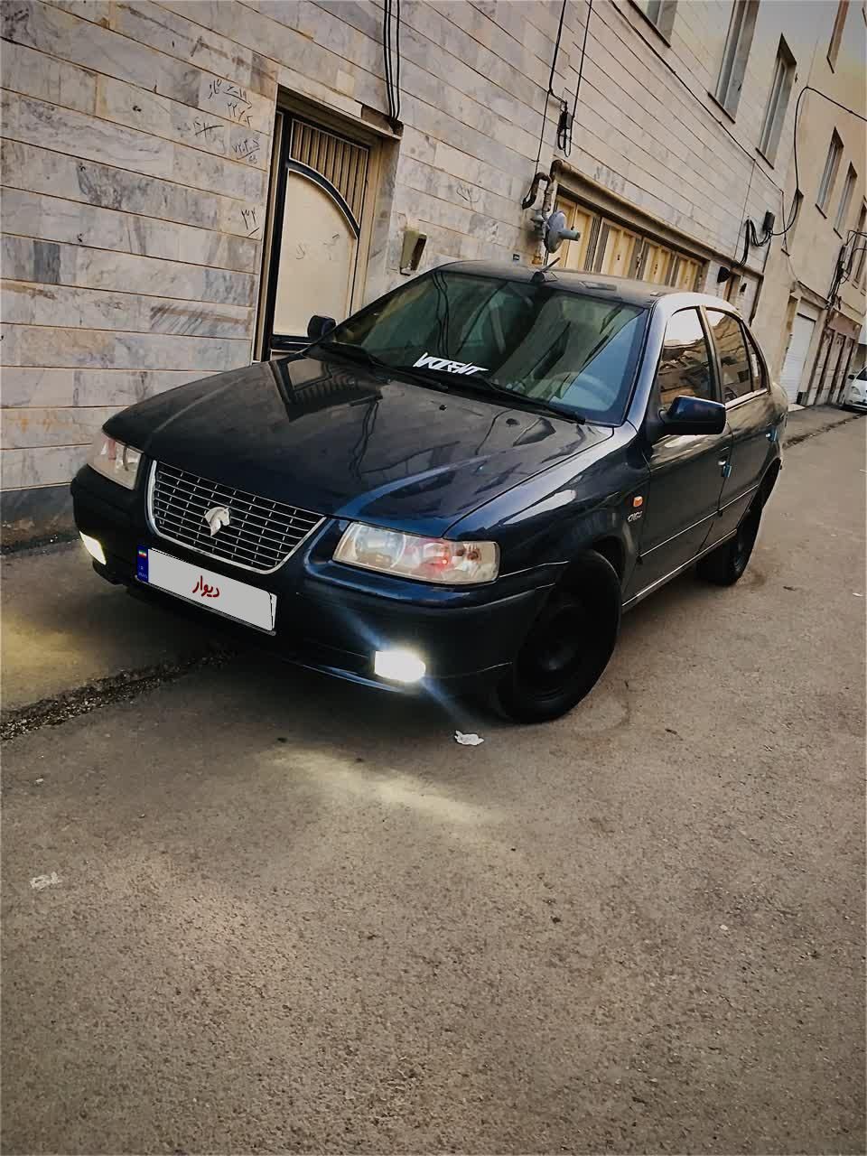 سمند LX EF7 دوگانه سوز - 1397