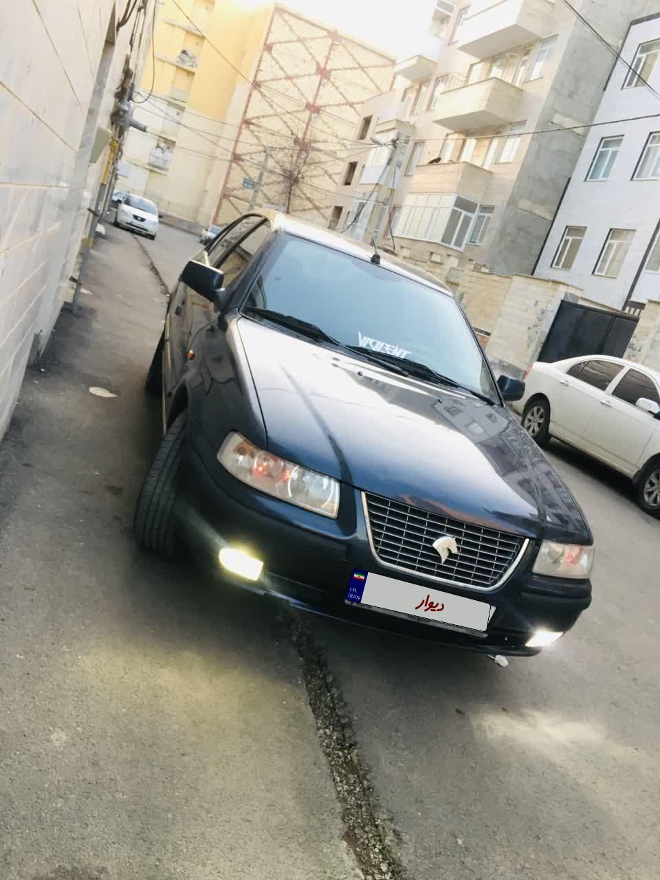 سمند LX EF7 دوگانه سوز - 1397