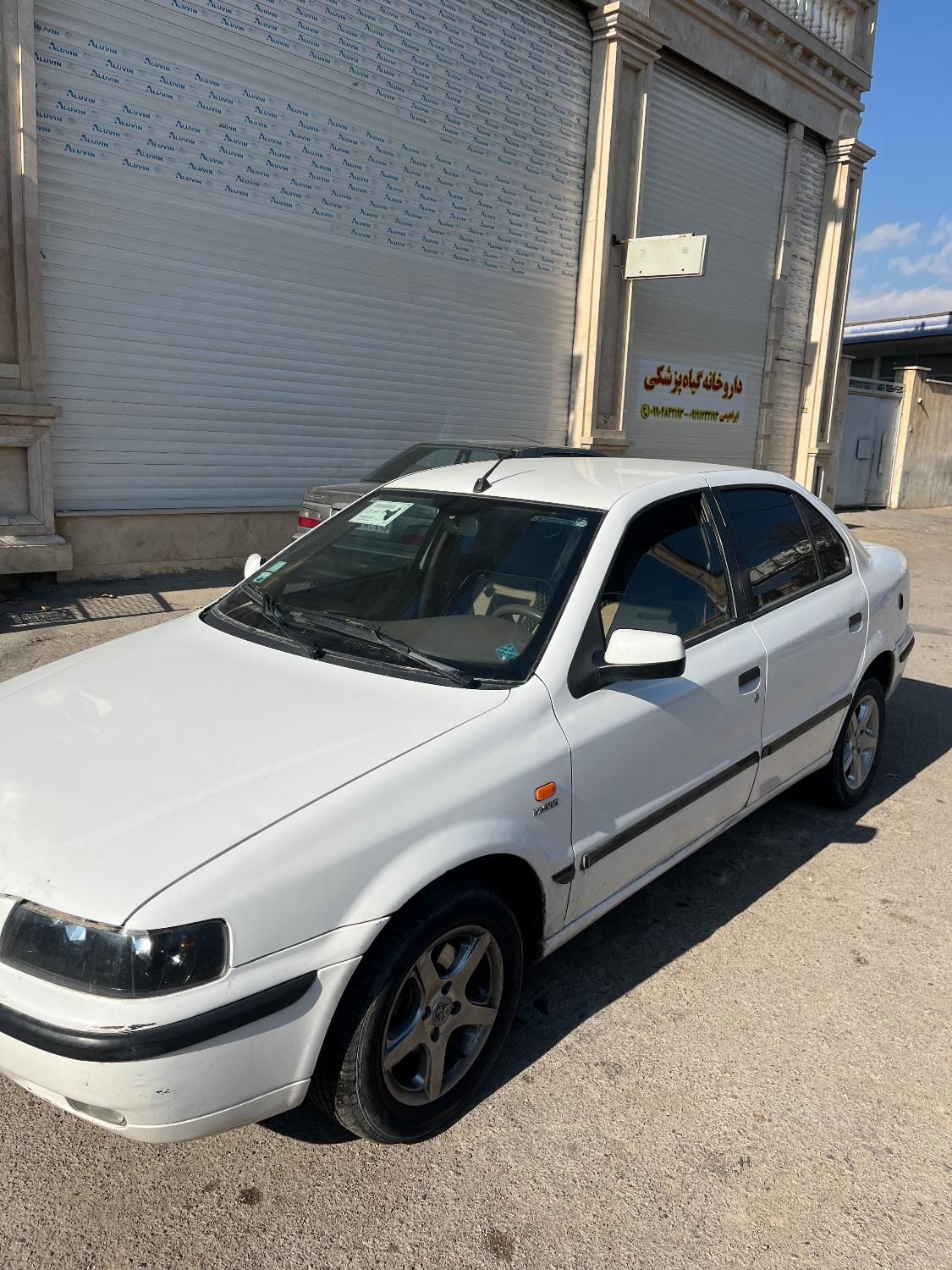 سمند LX EF7 دوگانه سوز - 1390