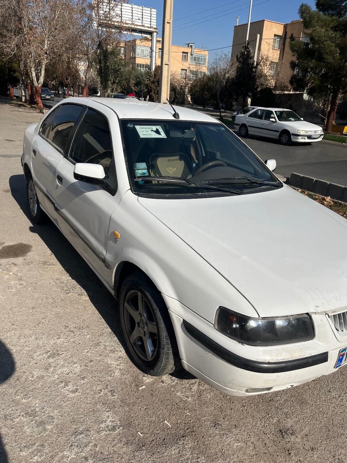 سمند LX EF7 دوگانه سوز - 1390