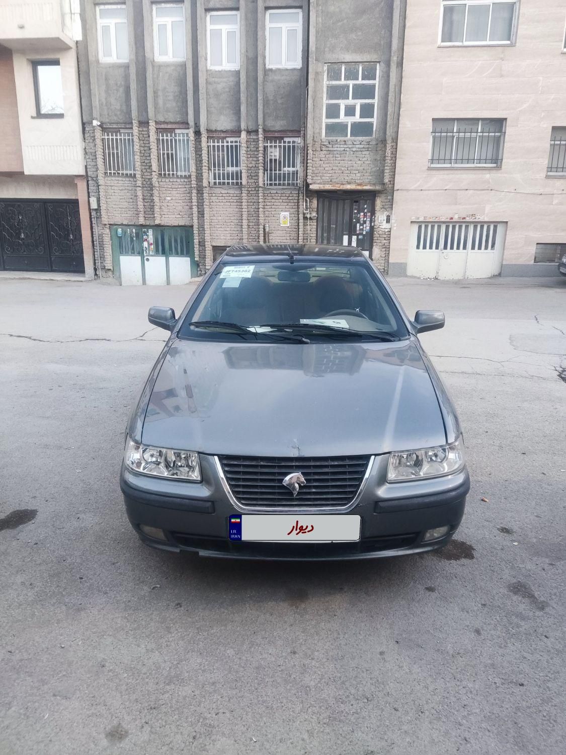 سمند LX XU7 - 1385