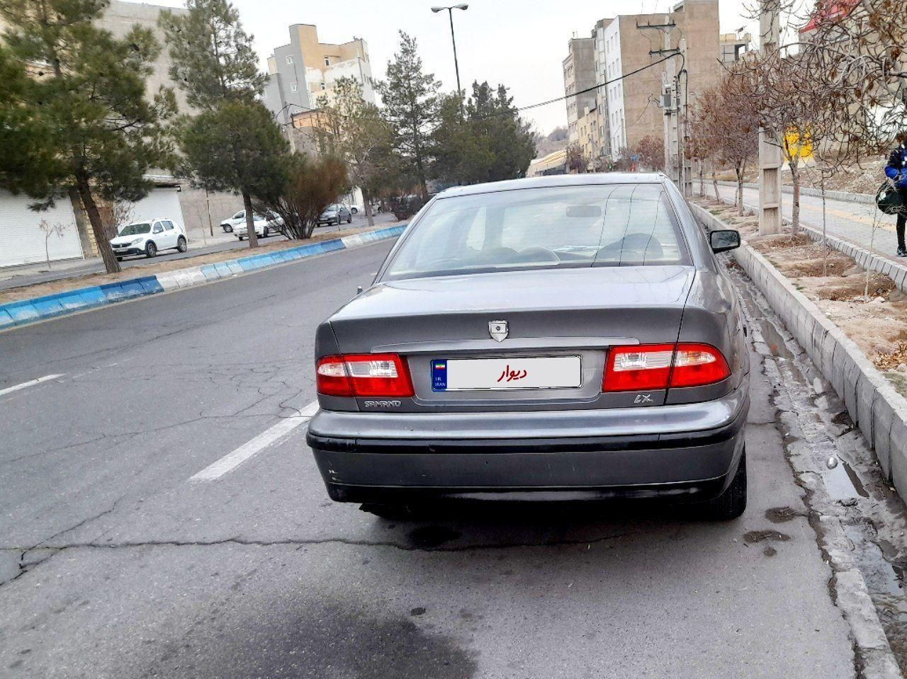 سمند LX XU7 - 1385