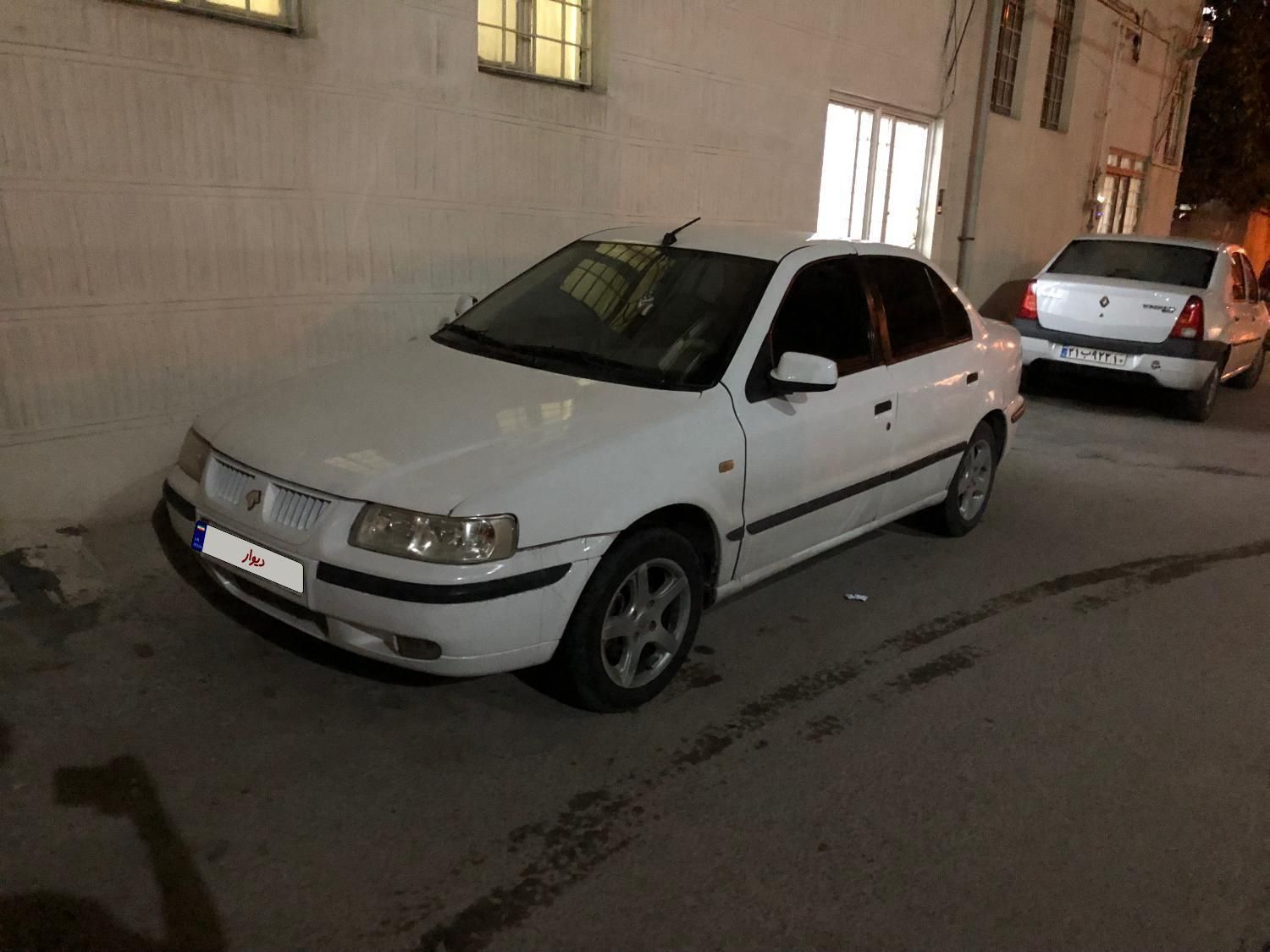 سمند LX EF7 دوگانه سوز - 1391