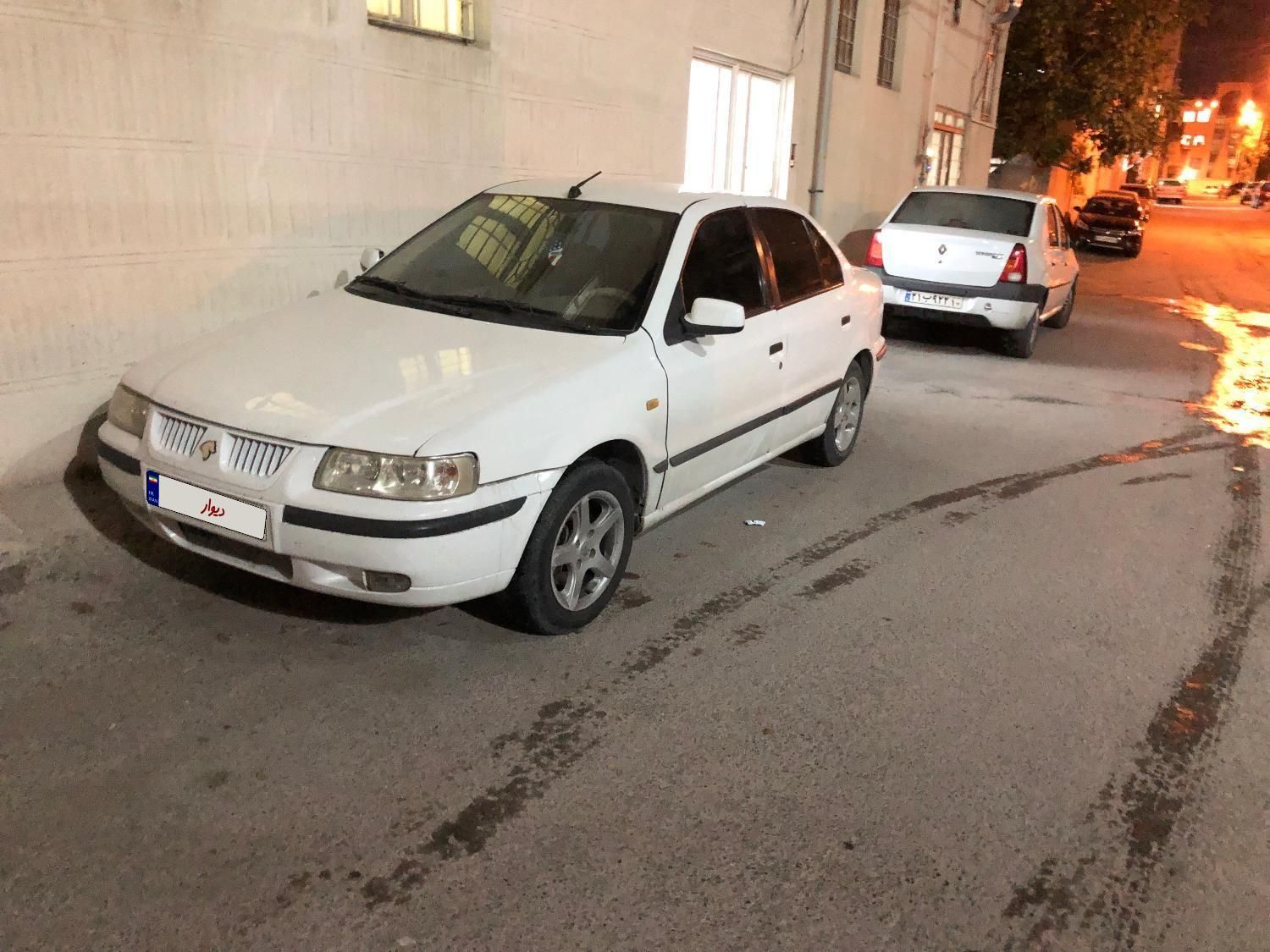 سمند LX EF7 دوگانه سوز - 1391