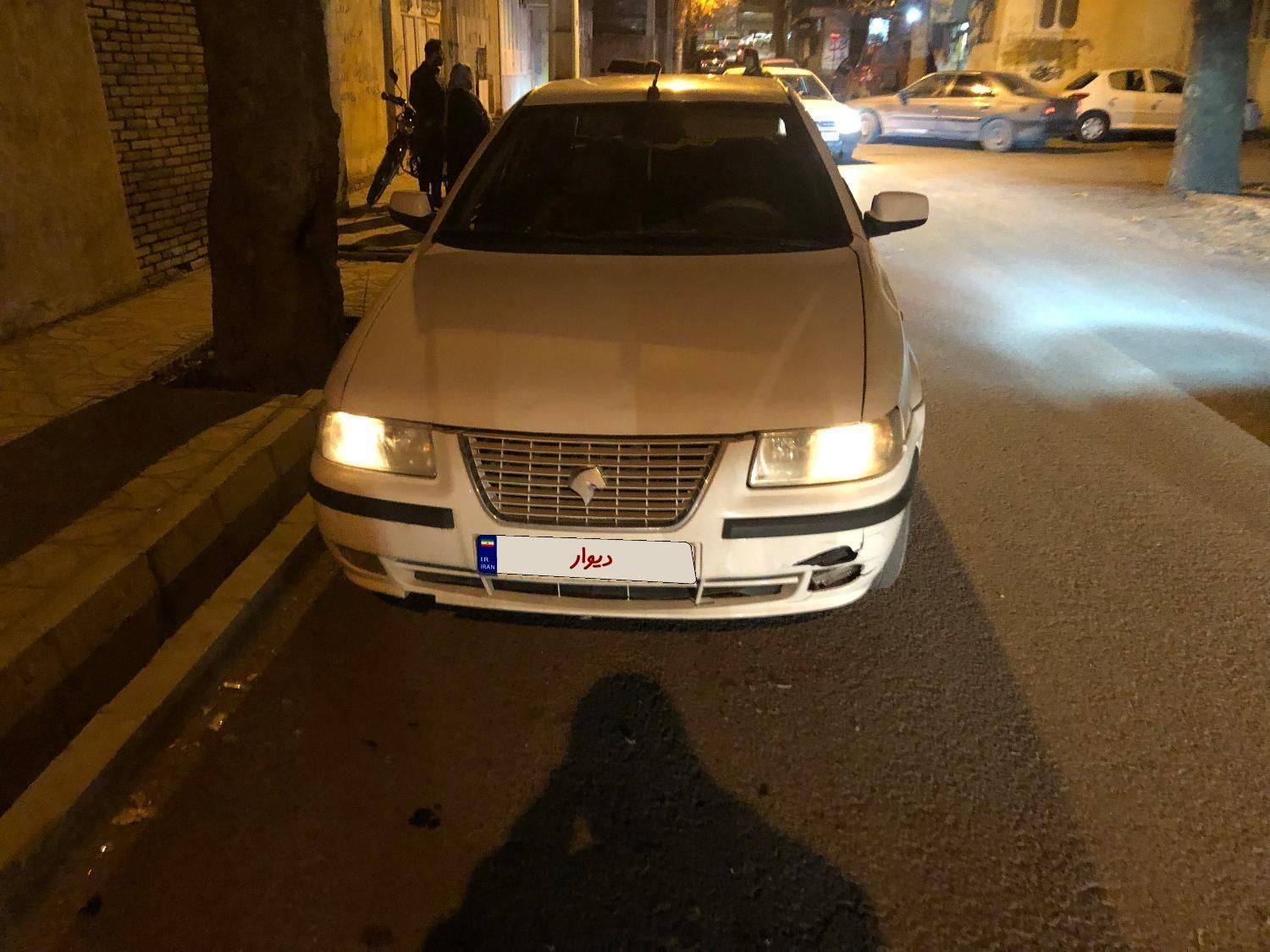 سمند LX EF7 دوگانه سوز - 1391