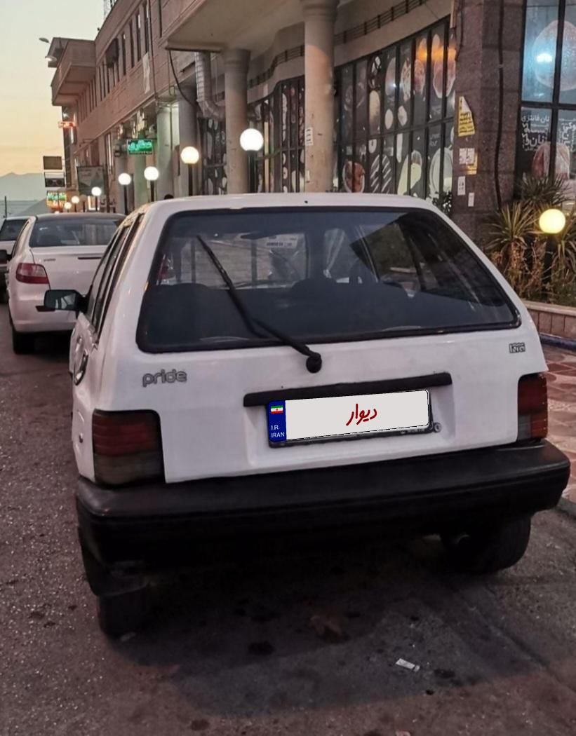 پراید 111 LX - 1385