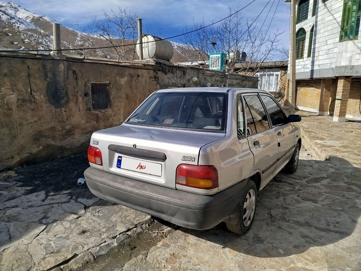 پراید 131 SX - 1390