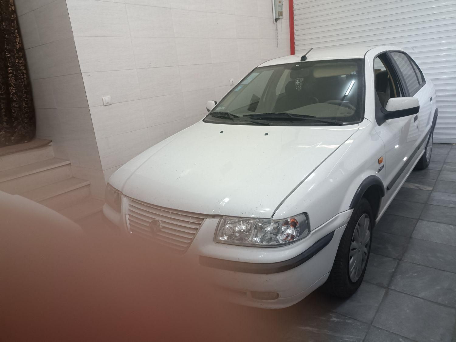 سمند LX EF7 دوگانه سوز - 1396