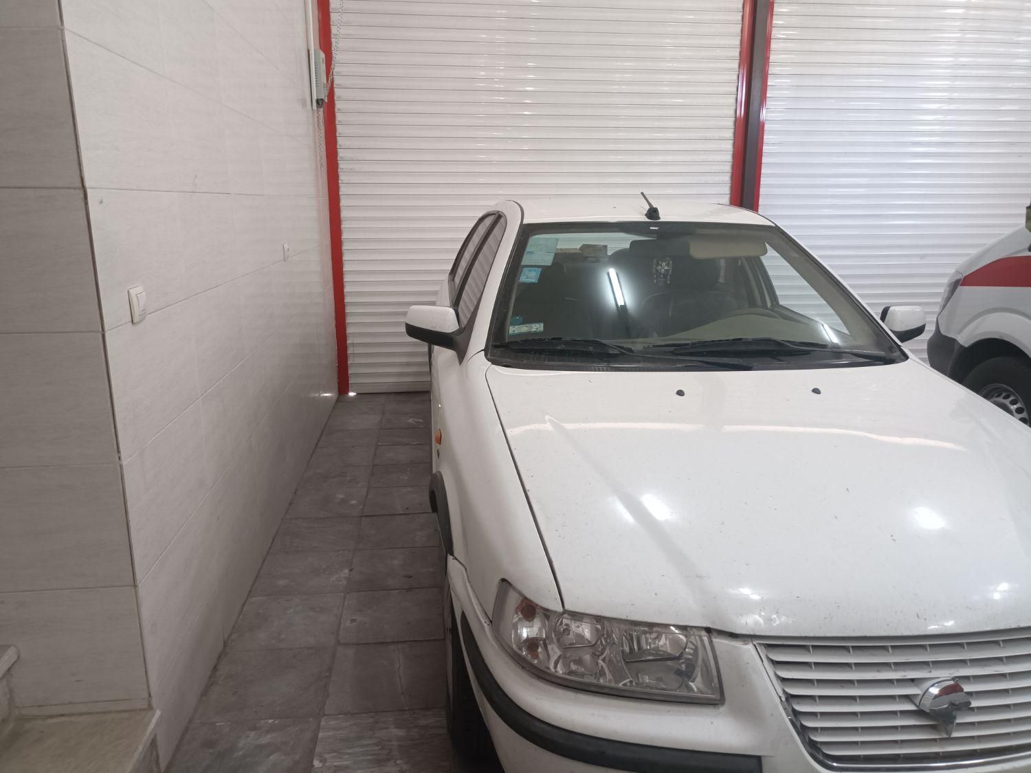 سمند LX EF7 دوگانه سوز - 1396