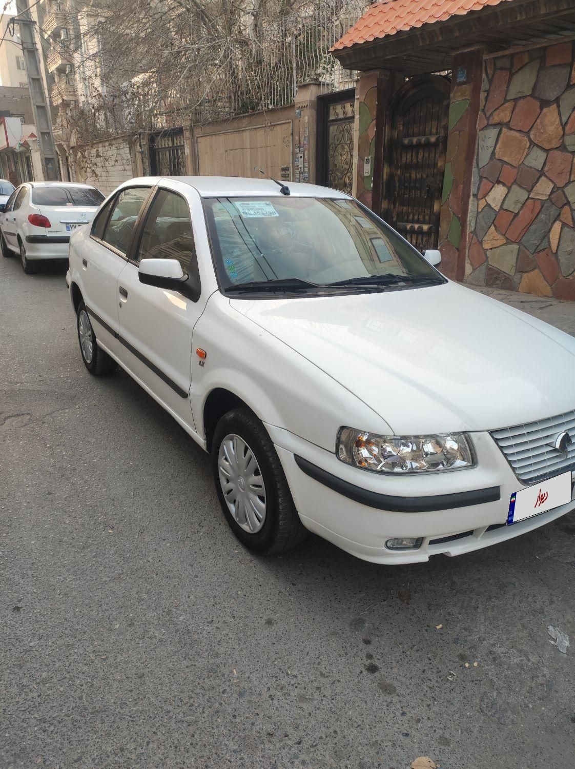 سمند LX XU7 - 1391