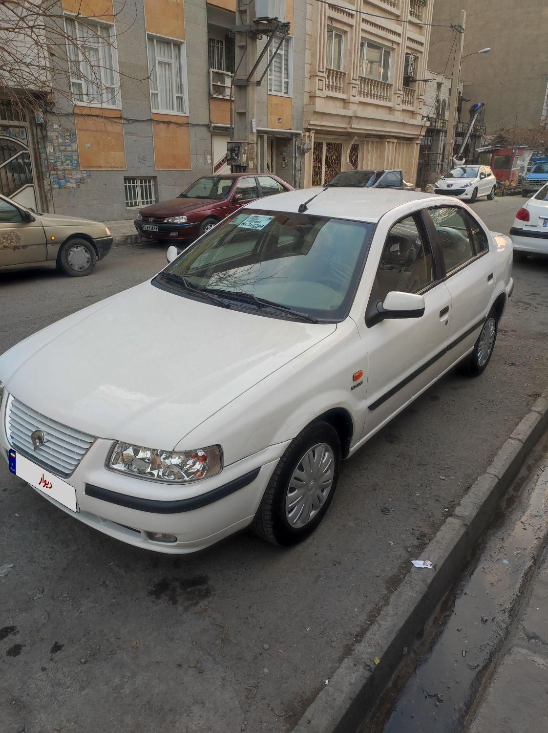 سمند LX XU7 - 1391