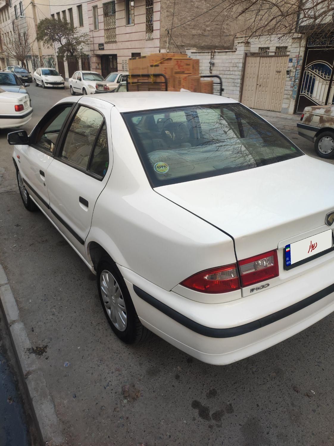 سمند LX XU7 - 1391