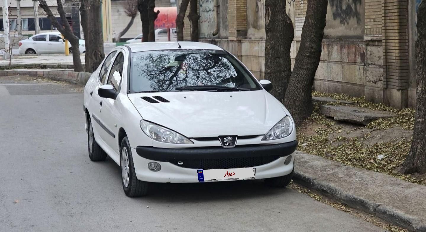 پژو 206 SD v8 - 1391