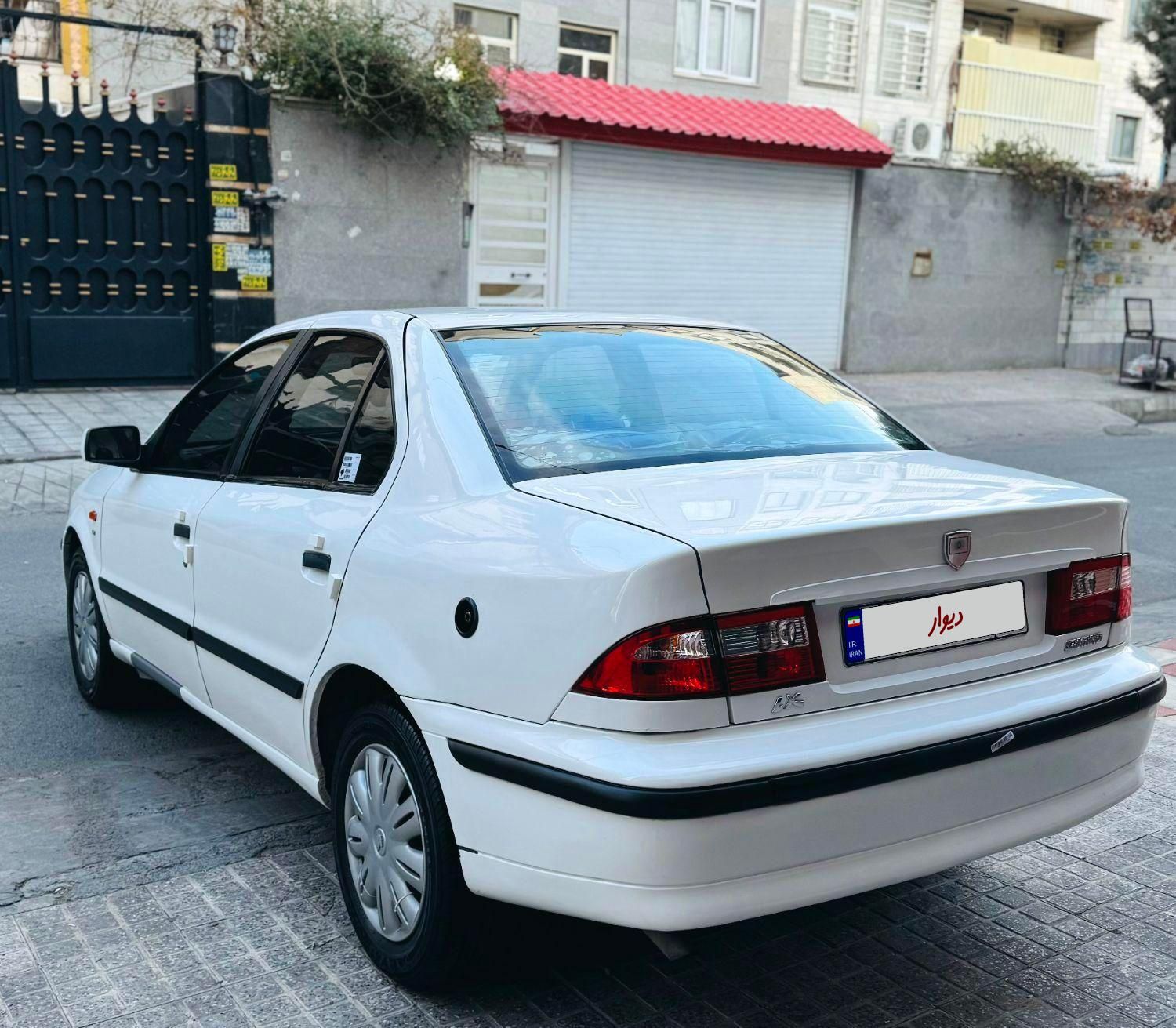 سمند LX XU7 - 1386