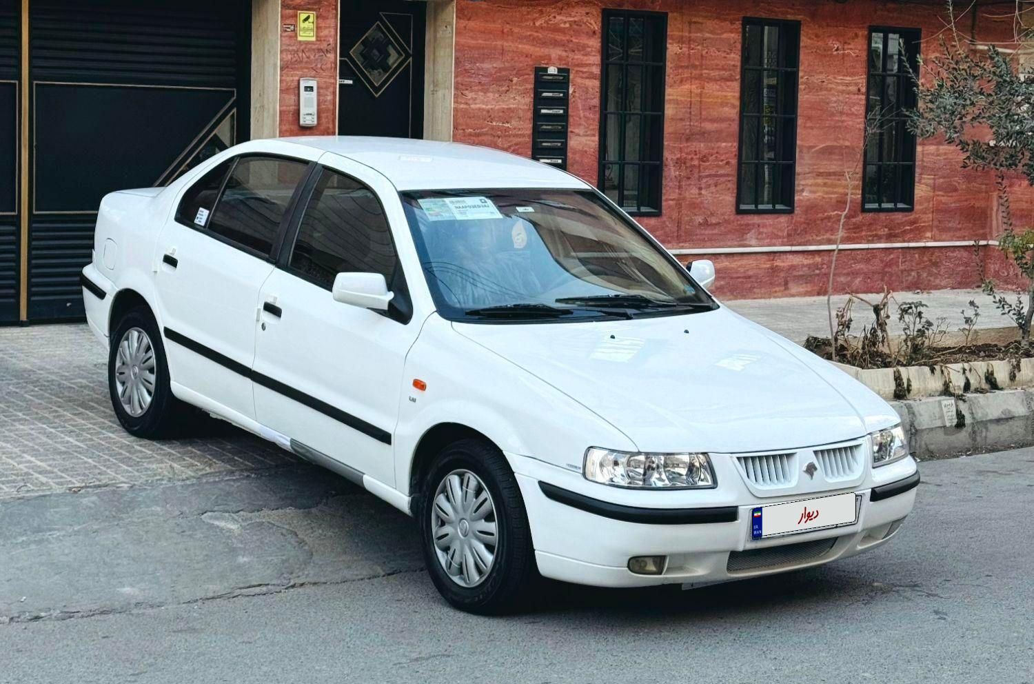 سمند LX XU7 - 1386