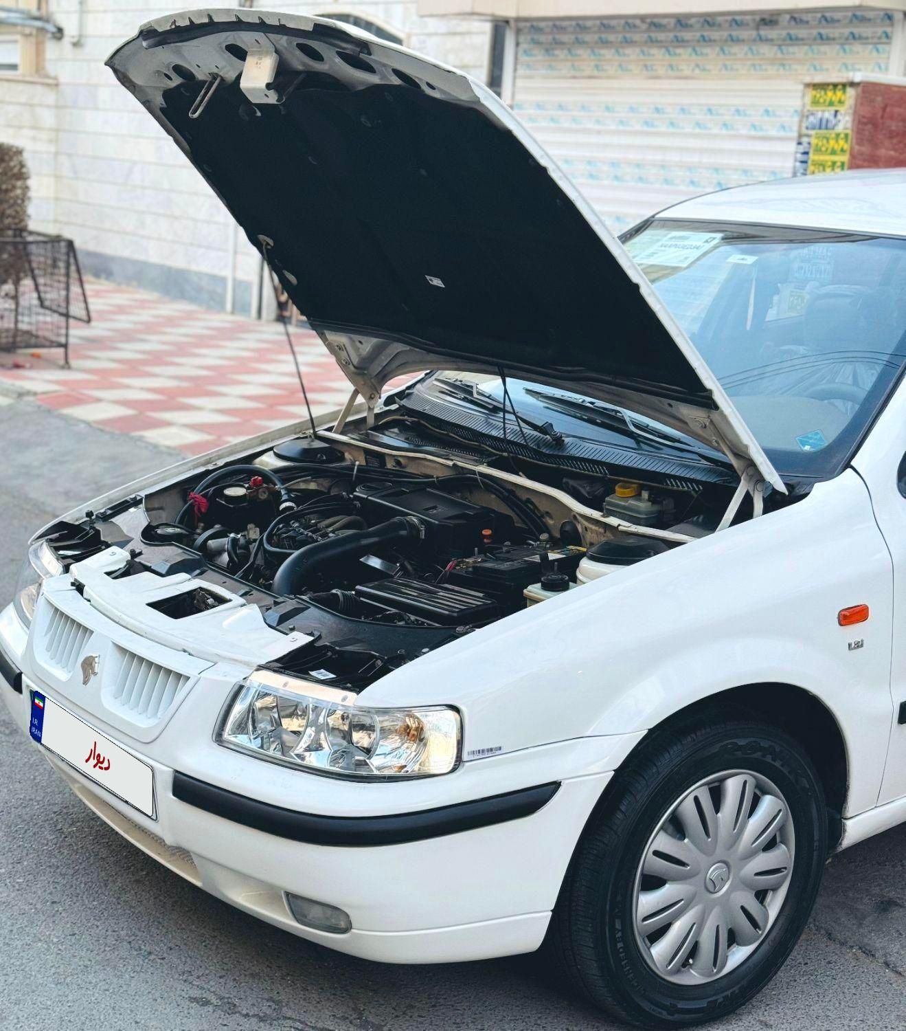 سمند LX XU7 - 1386