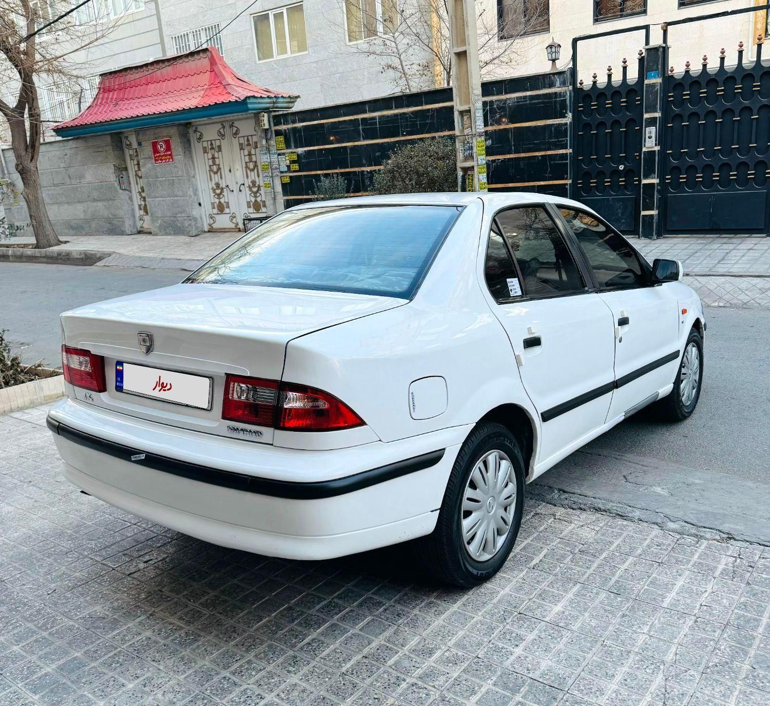 سمند LX XU7 - 1386