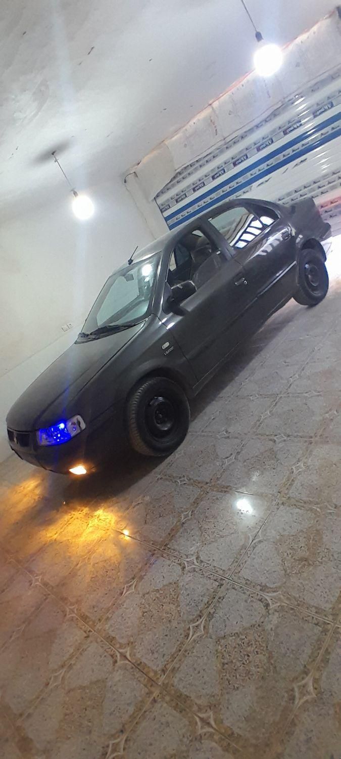 سمند LX EF7 دوگانه سوز - 1392