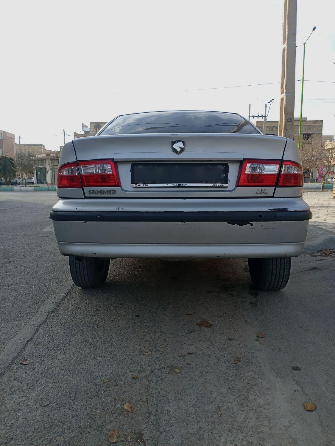 سمند LX XU7 - 1384