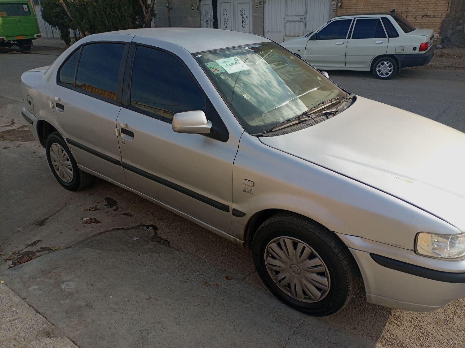 سمند LX XU7 - 1384