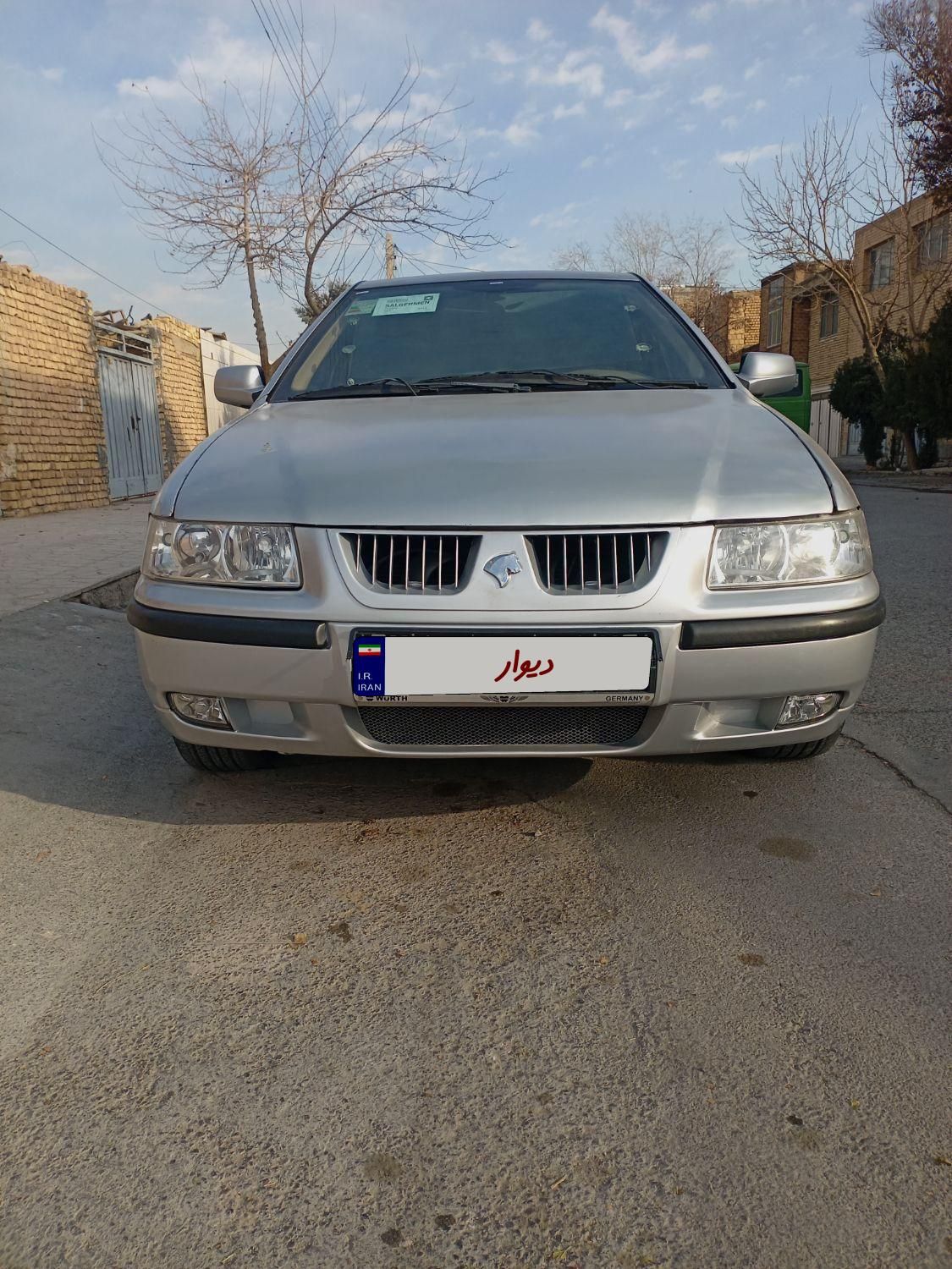 سمند LX XU7 - 1384