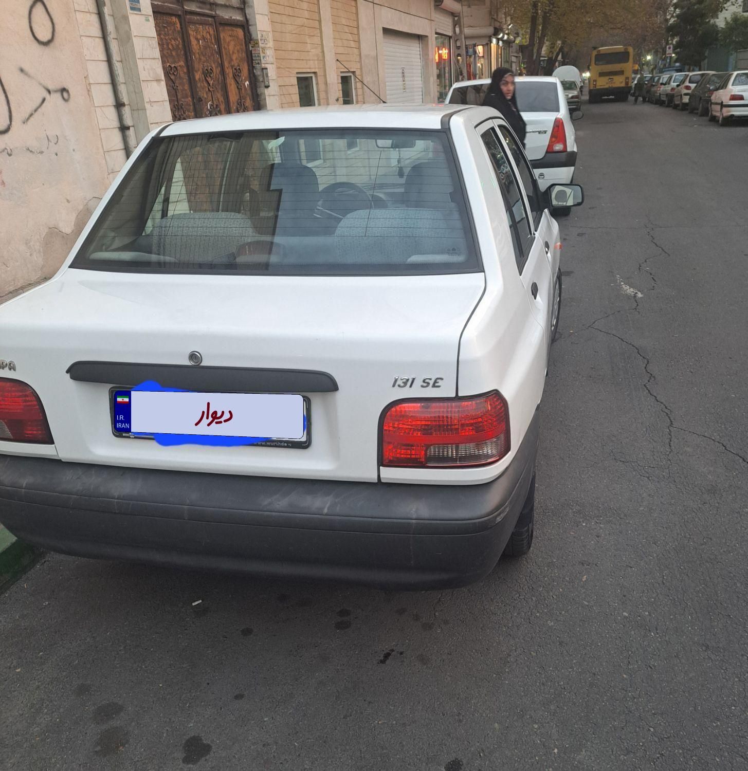 پراید 131 SE - 1396